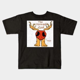 The Horned God Kids T-Shirt